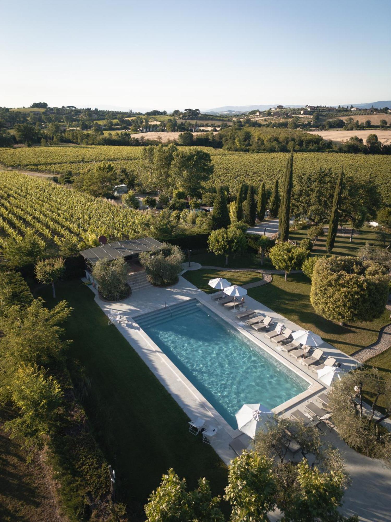 Borgo San Vincenzo Hotel Montepulciano Stazione Екстериор снимка