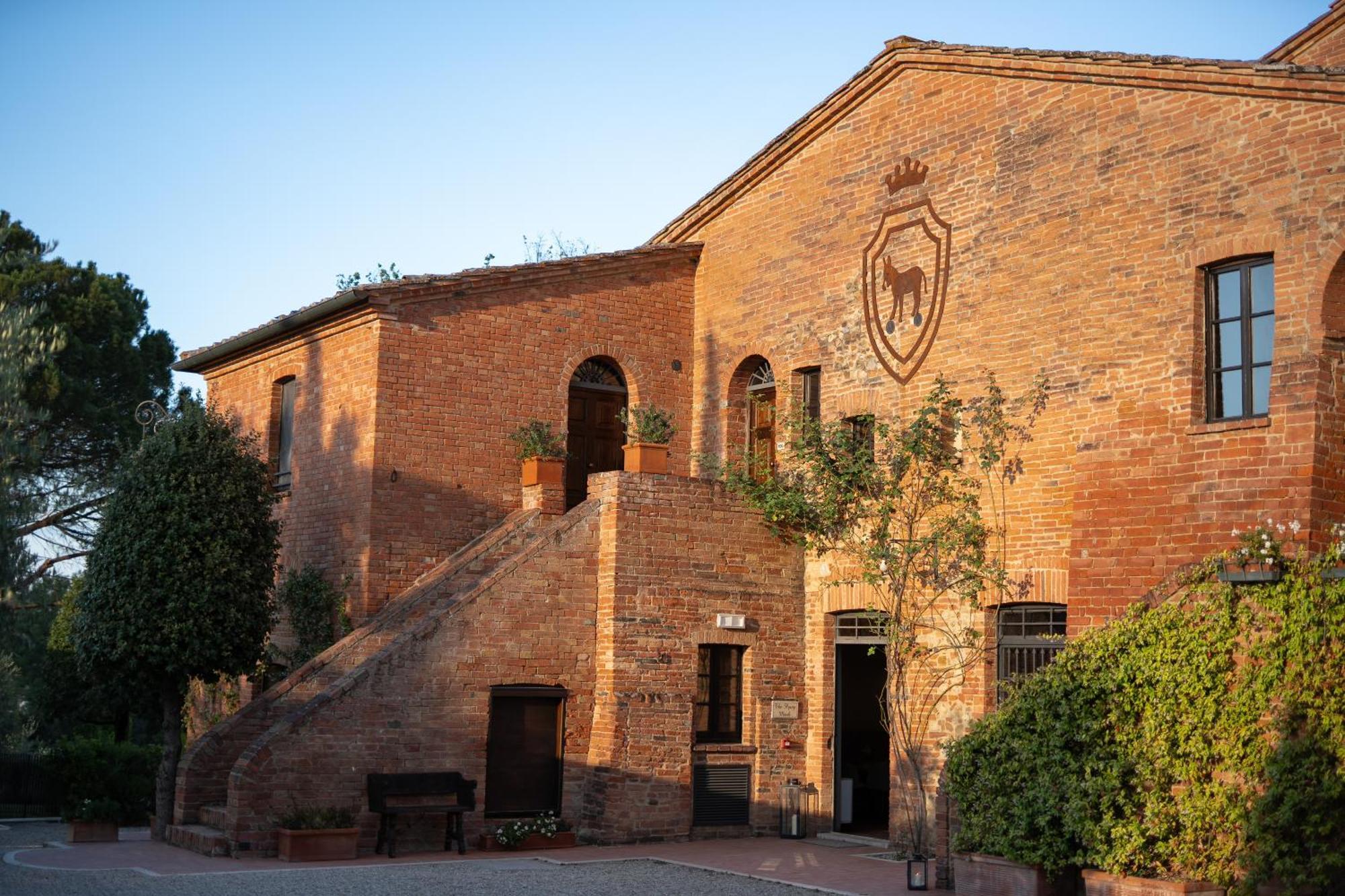 Borgo San Vincenzo Hotel Montepulciano Stazione Екстериор снимка