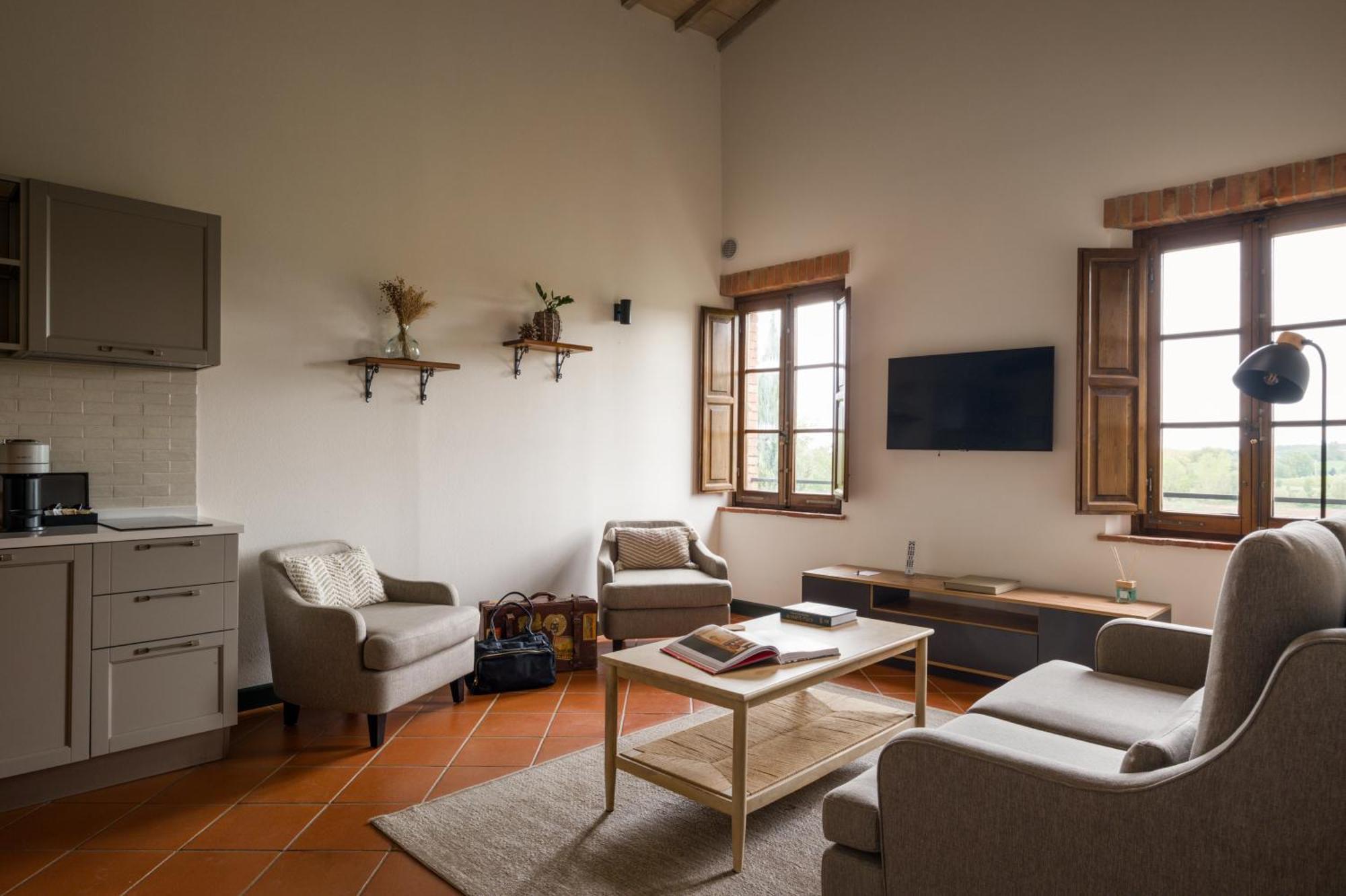 Borgo San Vincenzo Hotel Montepulciano Stazione Екстериор снимка