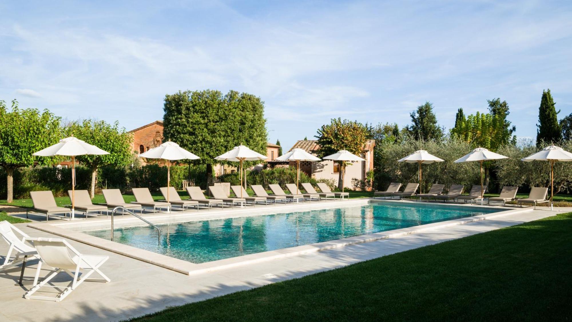 Borgo San Vincenzo Hotel Montepulciano Stazione Екстериор снимка