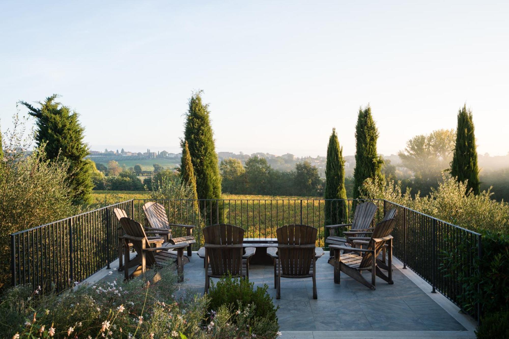 Borgo San Vincenzo Hotel Montepulciano Stazione Екстериор снимка