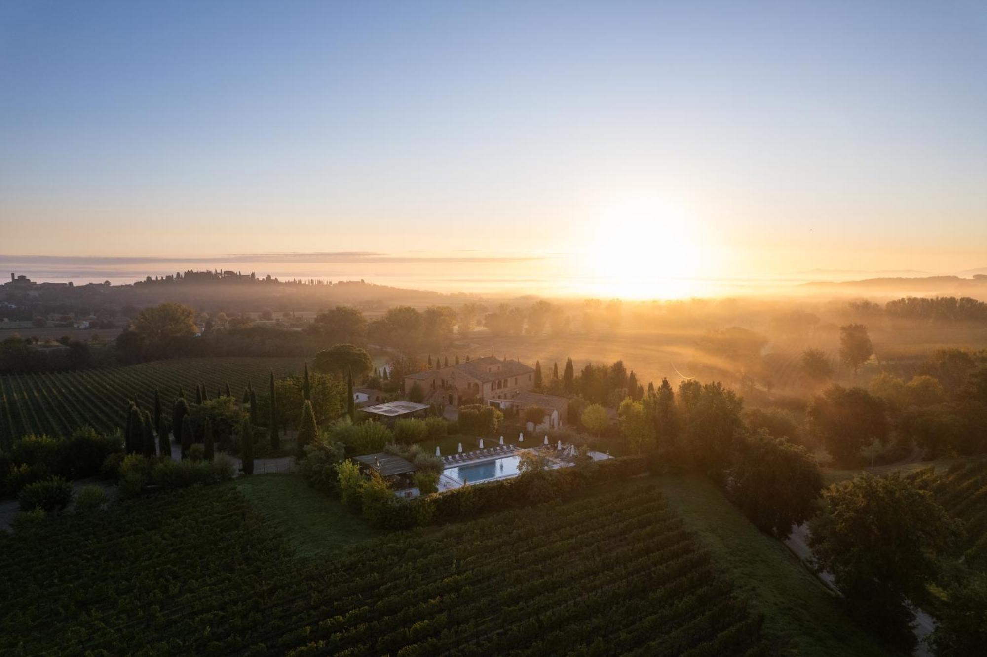 Borgo San Vincenzo Hotel Montepulciano Stazione Екстериор снимка