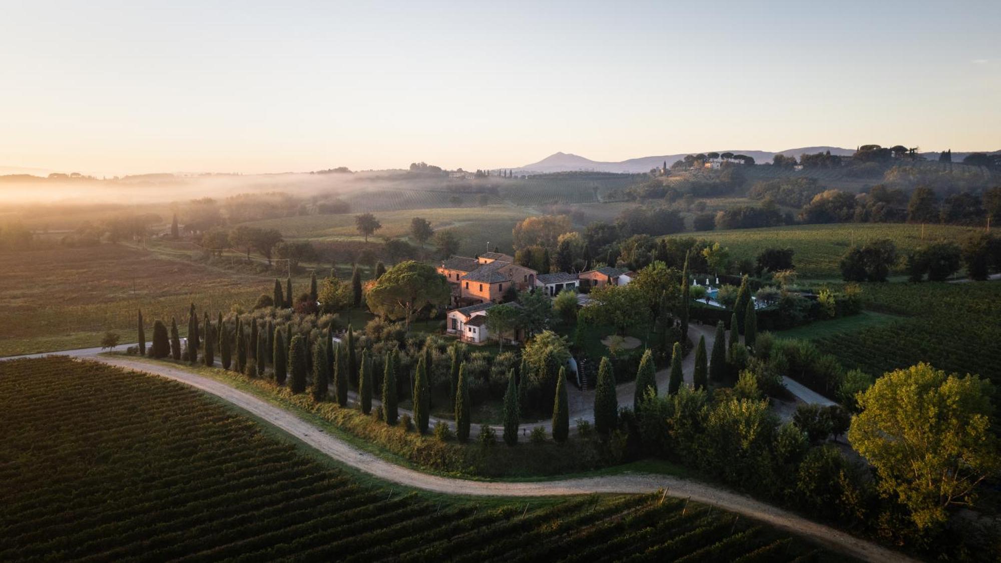 Borgo San Vincenzo Hotel Montepulciano Stazione Екстериор снимка